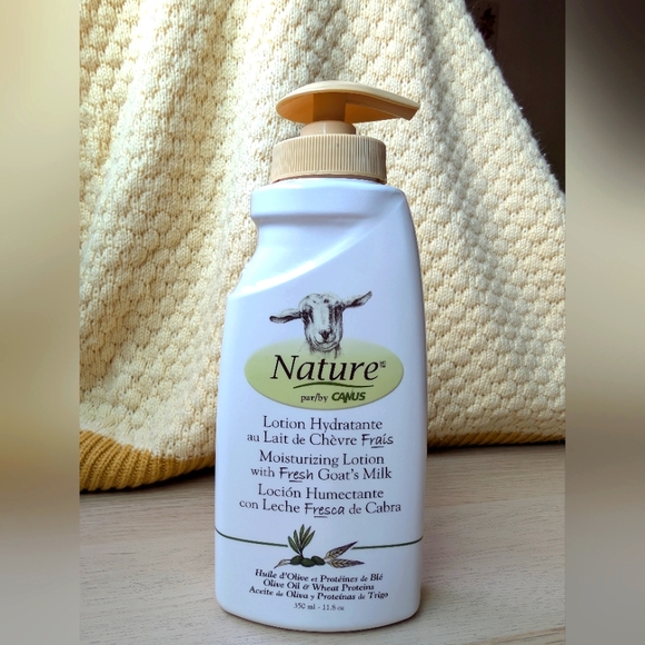 Nature By Canus Goats Milk Lotion Olive Oil & Wheat Proteins - Picture 1 of 5